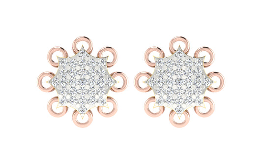 3D Jewelry Files Earring Model 3DM STL DDS PN 186