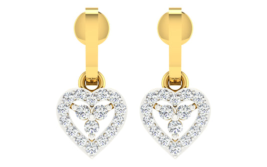 3D Jewelry Files Earring Model 3DM STL DDS TP 197