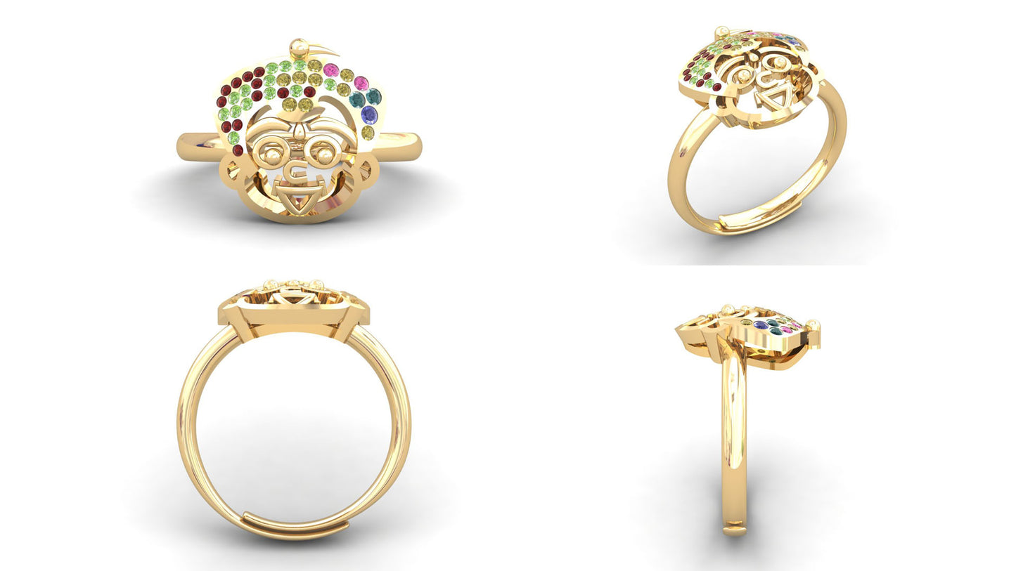 3D Jewelry Files Ring Model STL DR-3049