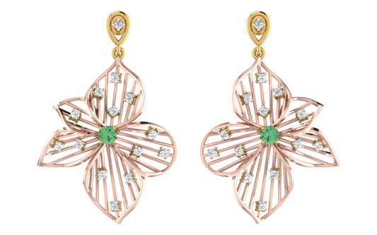 3D Jewelry Files Earring Model 3DM STL ear-009