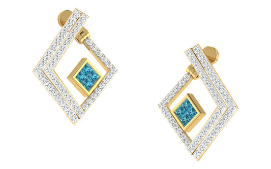 3D Jewelry Files Earring Model 3DM STL ear-020