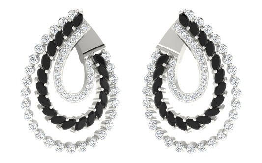3D Jewelry Files Earring Model 3DM STL ear-022