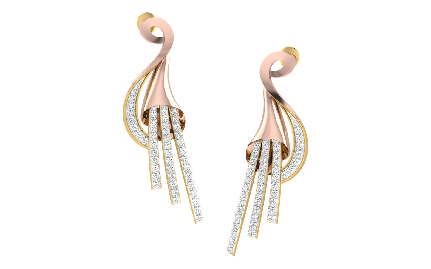 3D Jewelry Files Earring Model 3DM earr25