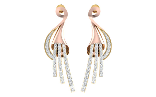 3D Jewelry Files Earring Model 3DM earr25