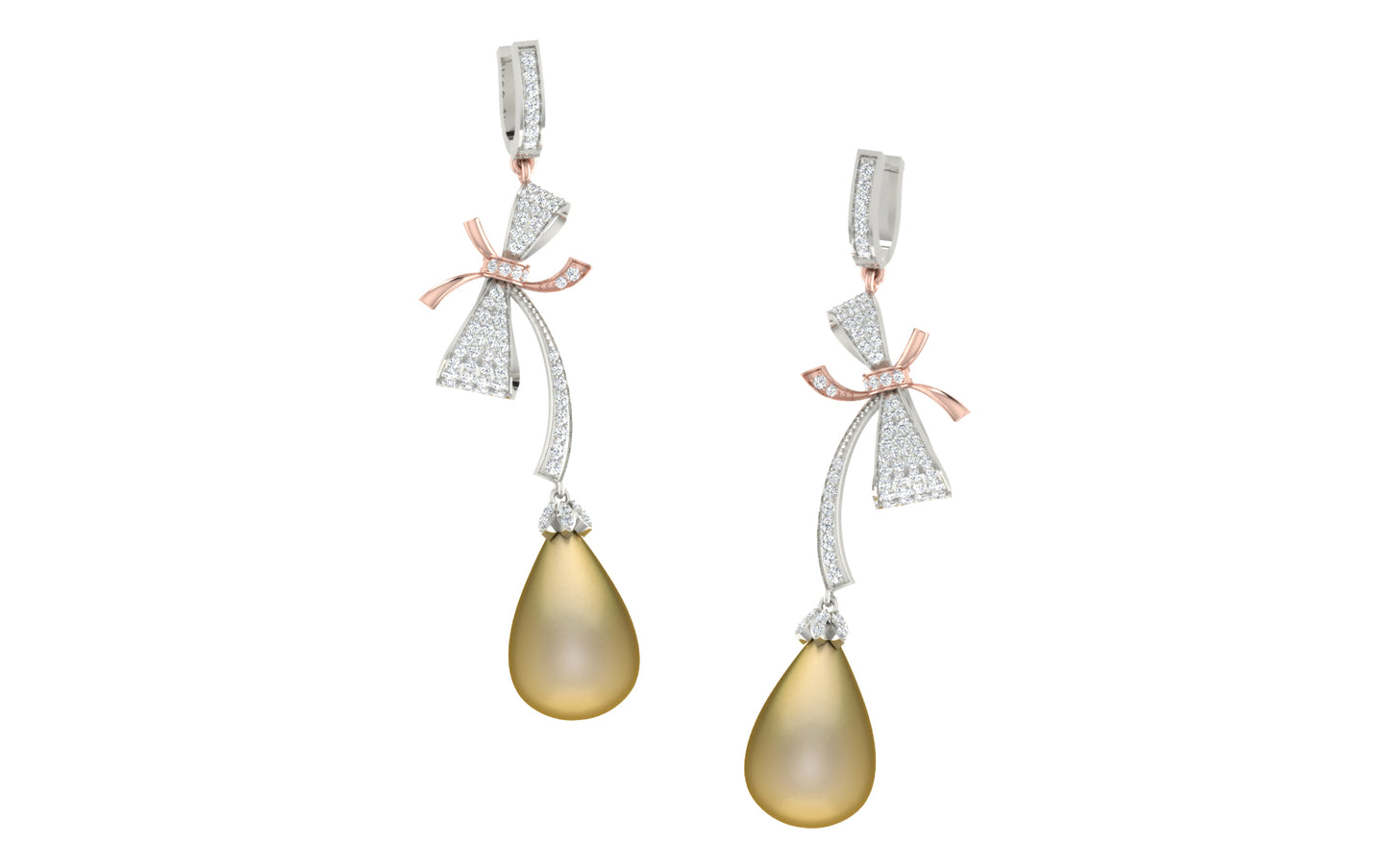 3D Jewelry Files Earring Model 3DM earr27