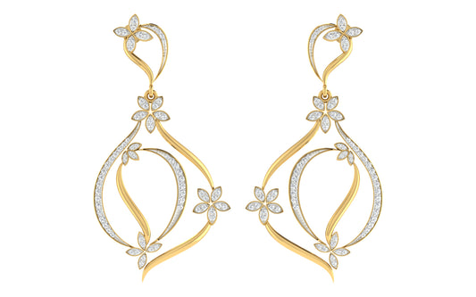 3D Jewelry Files Earring Model 3DM earr2