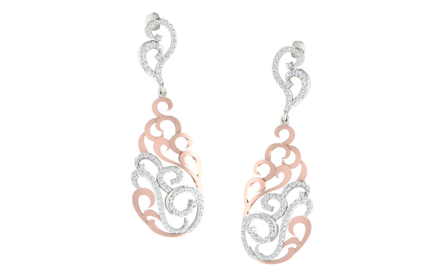 3D Jewelry Files Earring Model 3DM earr30