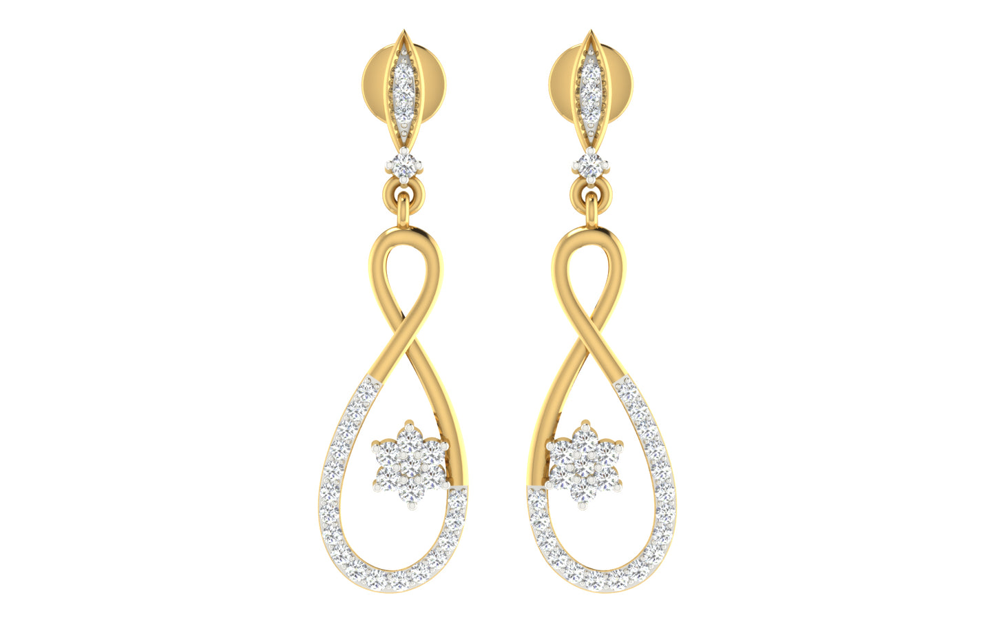 3D Jewelry Files Earring Model 3DM earr34