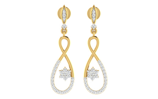 3D Jewelry Files Earring Model 3DM earr34