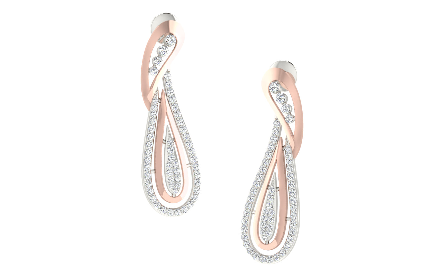 3D Jewelry Files Earring Model 3DM earr38