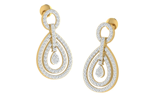 3D Jewelry Files Earring Model 3DM STL ER-2197