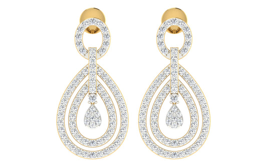 3D Jewelry Files Earring Model 3DM STL ER-2197