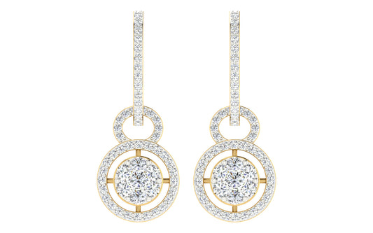 3D Jewelry Files Earring Model 3DM STL ER-2198