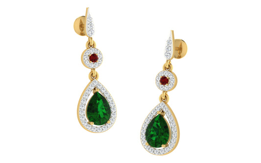 3D Jewelry Files Earring Model 3DM STL ER-2199