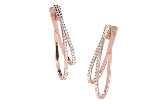 3D Jewelry Files Earring Model 3DM STL ER-2200