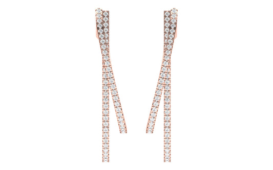 3D Jewelry Files Earring Model 3DM STL ER-2200
