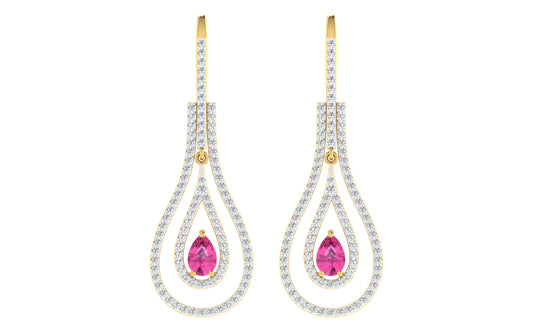3D Jewelry Files Earring Model 3DM STL ER-2201