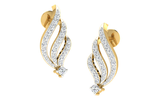 3D Jewelry Files Earring Model 3DM STL ER-2202