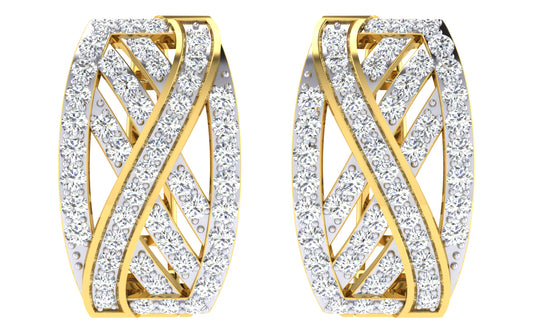 3D Jewelry Files Earring Model 3DM STL EZ BI-10