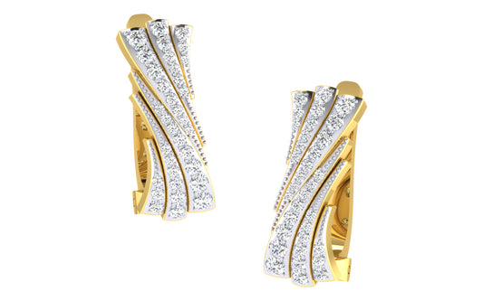 3D Jewelry Files Earring Model 3DM STL EZ BI-11