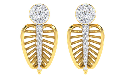 3D Jewelry Files Earring Model 3DM STL EZ BI-13