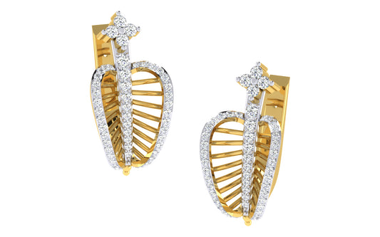 3D Jewelry Files Earring Model 3DM STL EZ BI-14