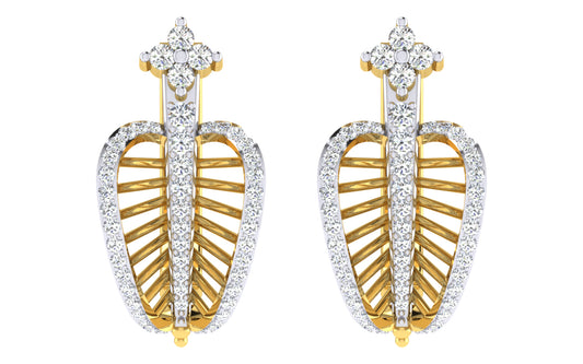 3D Jewelry Files Earring Model 3DM STL EZ BI-14