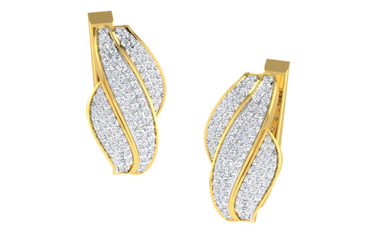 3D Jewelry Files Earring Model 3DM STL EZ BI-18