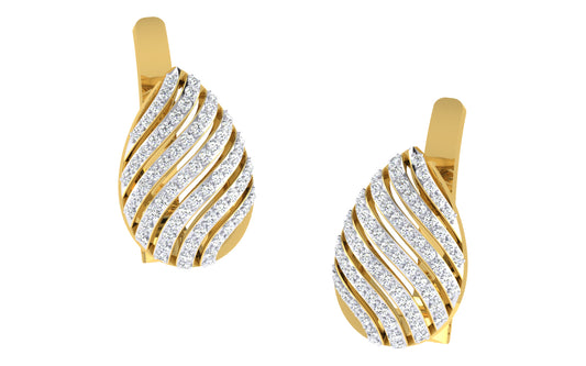 3D Jewelry Files Earring Model 3DM STL EZ BI-1