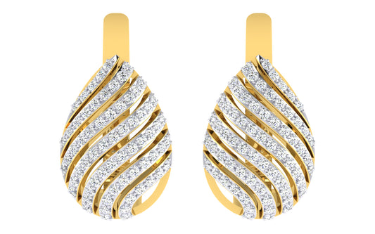 3D Jewelry Files Earring Model 3DM STL EZ BI-1