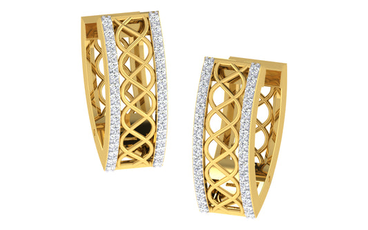 3D Jewelry Files Earring Model 3DM STL EZ BI-20