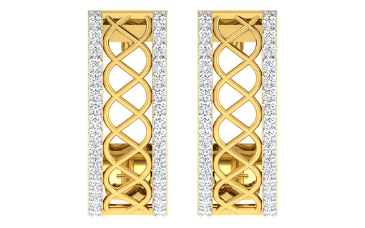 3D Jewelry Files Earring Model 3DM STL EZ BI-20