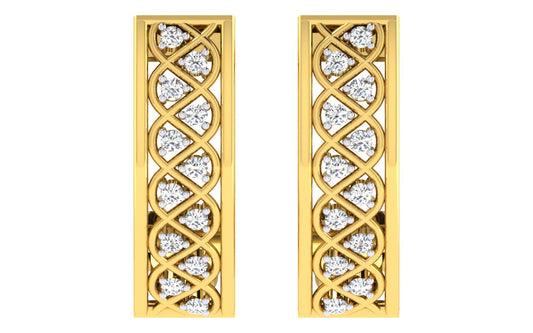 3D Jewelry Files Earring Model 3DM STL EZ BI-21