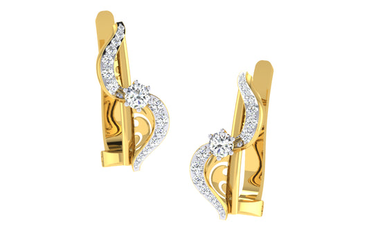 3D Jewelry Files Earring Model 3DM STL EZ BI-22