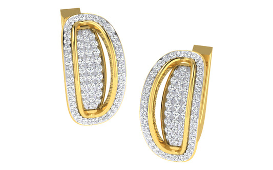 3D Jewelry Files Earring Model 3DM STL EZ BI-24