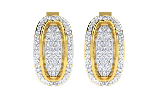 3D Jewelry Files Earring Model 3DM STL EZ BI-24