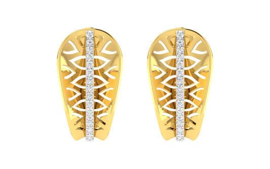 3D Jewelry Files Earring Model 3DM STL EZ BI-27