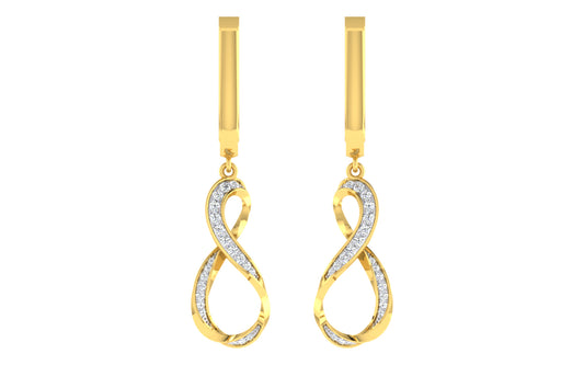 3D Jewelry Files Earring Model 3DM STL EZ BI-28