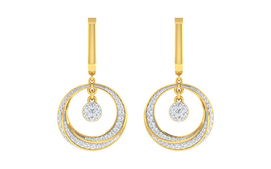 3D Jewelry Files Earring Model 3DM STL EZ BI-29
