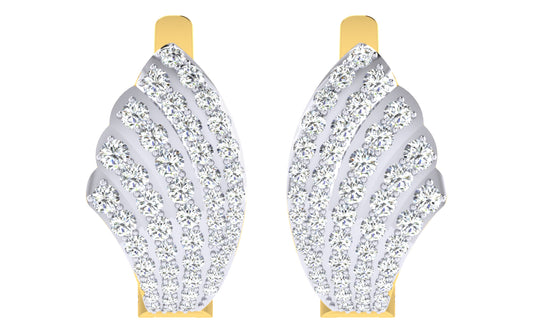 3D Jewelry Files Earring Model 3DM STL EZ BI-2