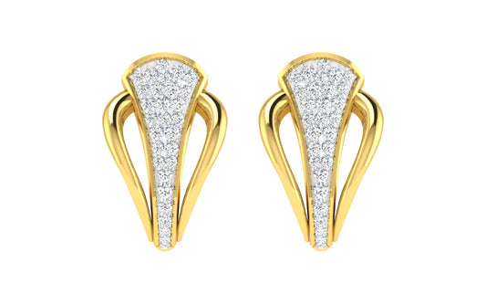 3D Jewelry Files Earring Model 3DM EZ BI-32
