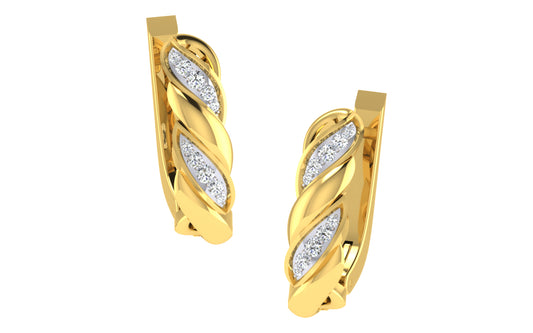 3D Jewelry Files Earring Model 3DM EZ BI-33