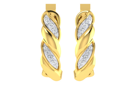 3D Jewelry Files Earring Model 3DM EZ BI-33
