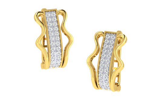3D Jewelry Files Earring Model 3DM EZ BI-35