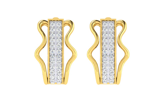 3D Jewelry Files Earring Model 3DM EZ BI-35