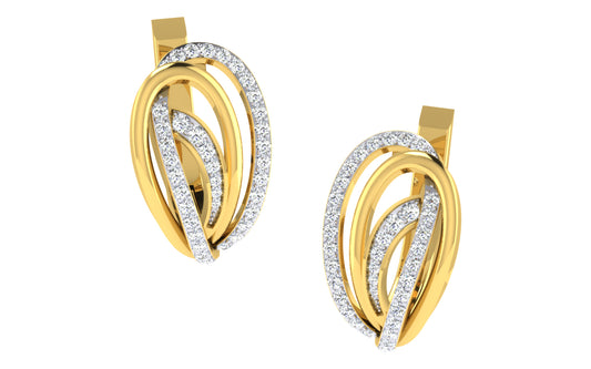 3D Jewelry Files Earring Model 3DM EZ BI-36