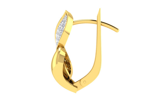 3D Jewelry Files Earring Model 3DM EZ BI-37
