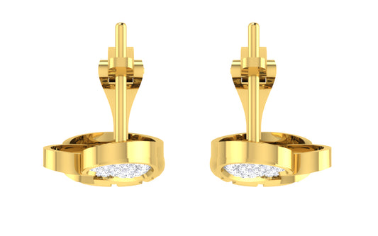 3D Jewelry Files Earring Model 3DM EZ BI-39