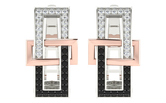 3D Jewelry Files Earring Model 3DM EZ BI-41