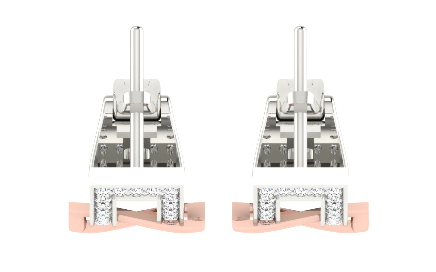 3D Jewelry Files Earring Model 3DM EZ BI-41